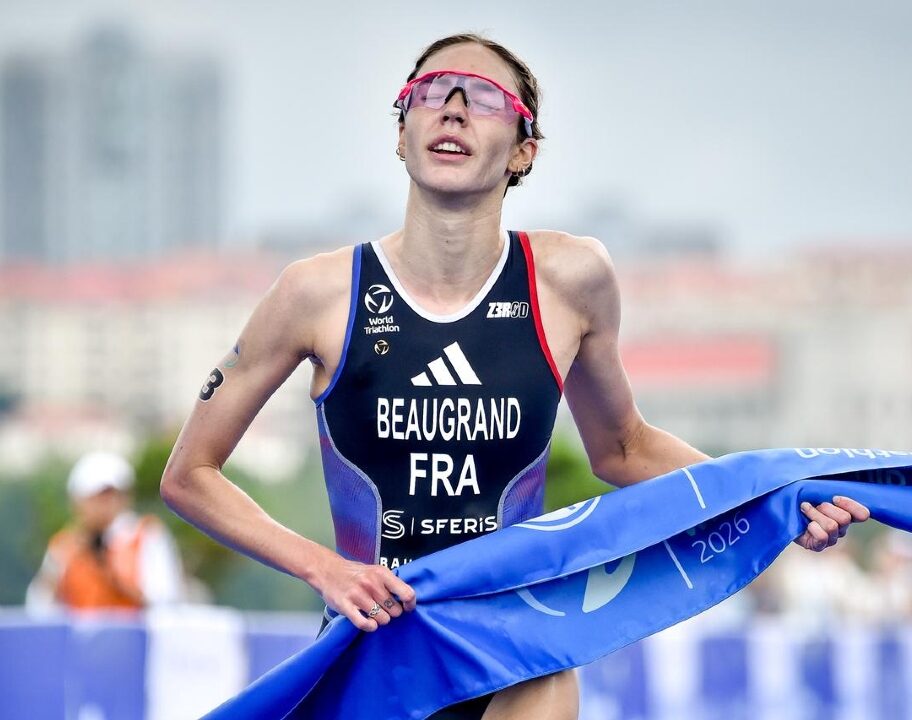 Cassandre Beaugrand wins WTCS Weihai 2026