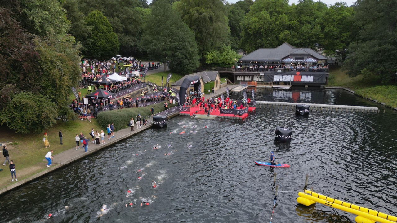 IRONMAN Leeds swim 2025