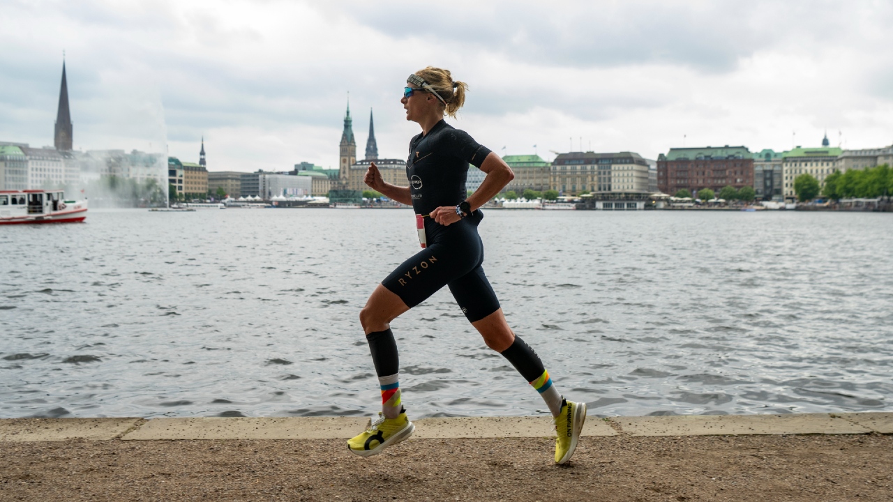 Leonie Konczalla IRONAN Hamburg 2025