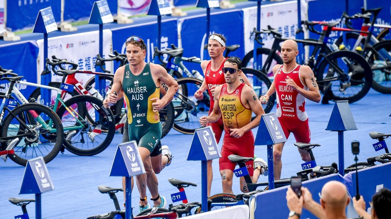 Matt Hauser T2 WTCS Weihai 2026