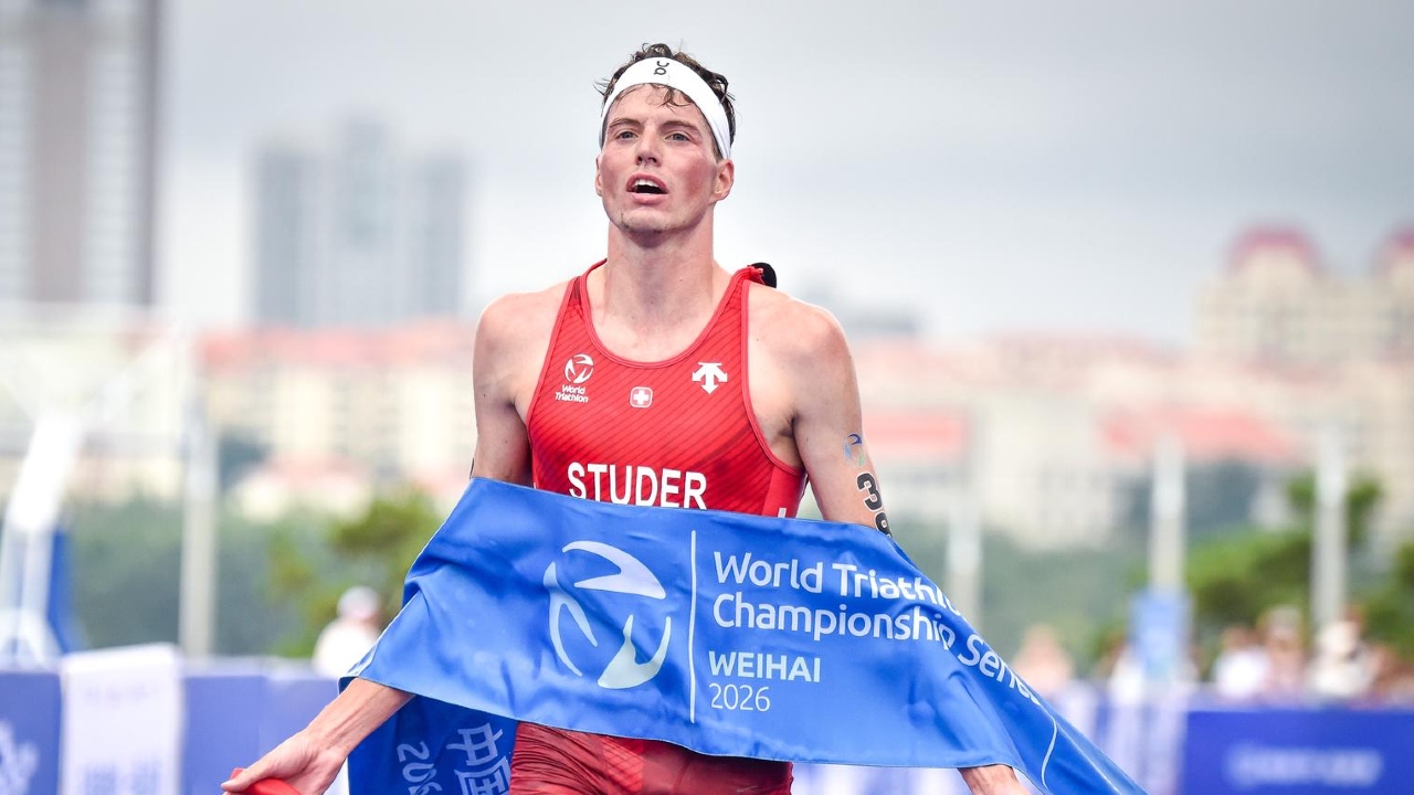 Max Studer wins WTCS Weihai 2026