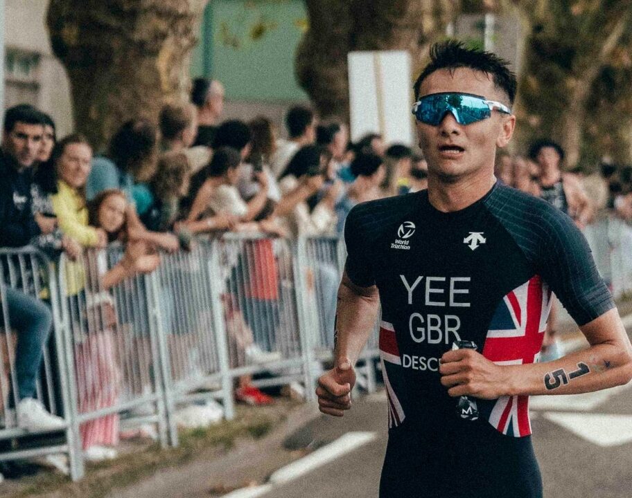 Alex Yee run WTCS Pontevedra 2026