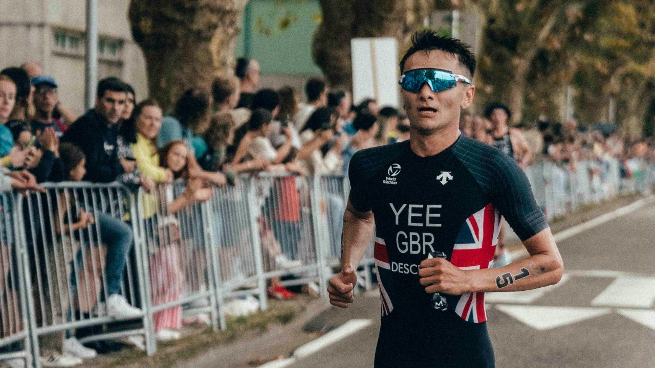 Alex Yee run WTCS Pontevedra 2026
