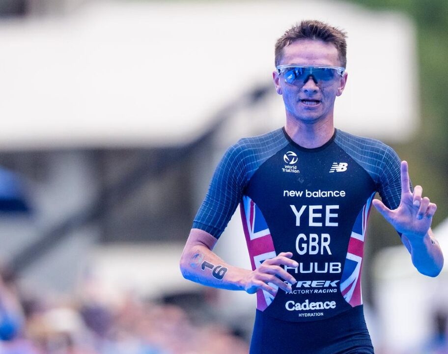 Alex Yee second WTCS Karlovy Vary 2026