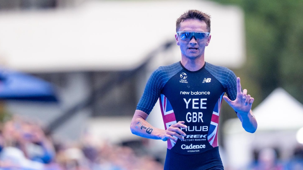 Alex Yee second WTCS Karlovy Vary 2026
