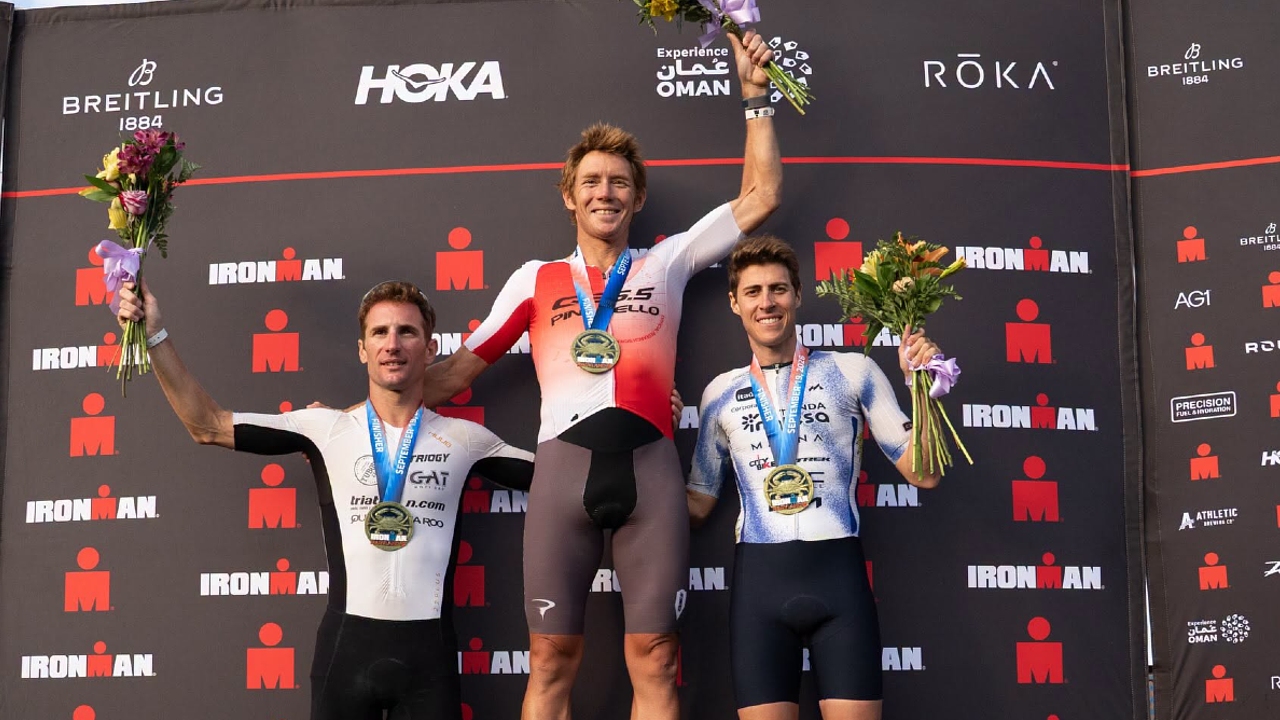 Cam Wurf IRONMAN Maryland win 2026