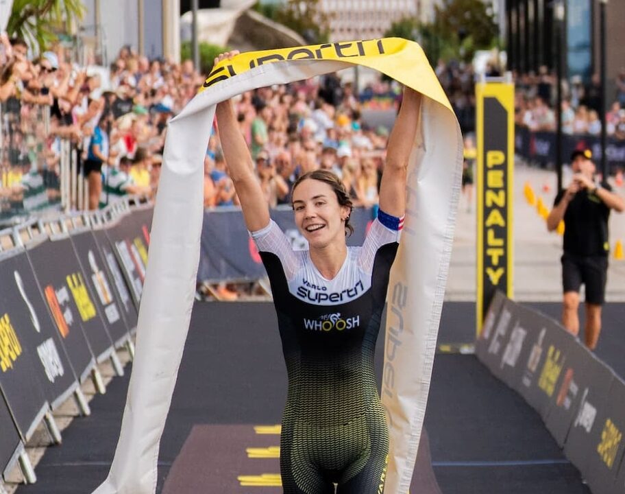 Cassandre Beaugrand wins Supertri Jersey 2026