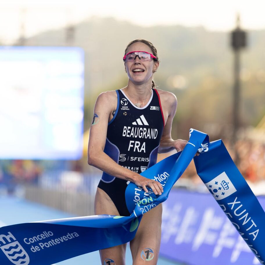 Cassandre Beaugrand wins WTCS Pontevedra 2026