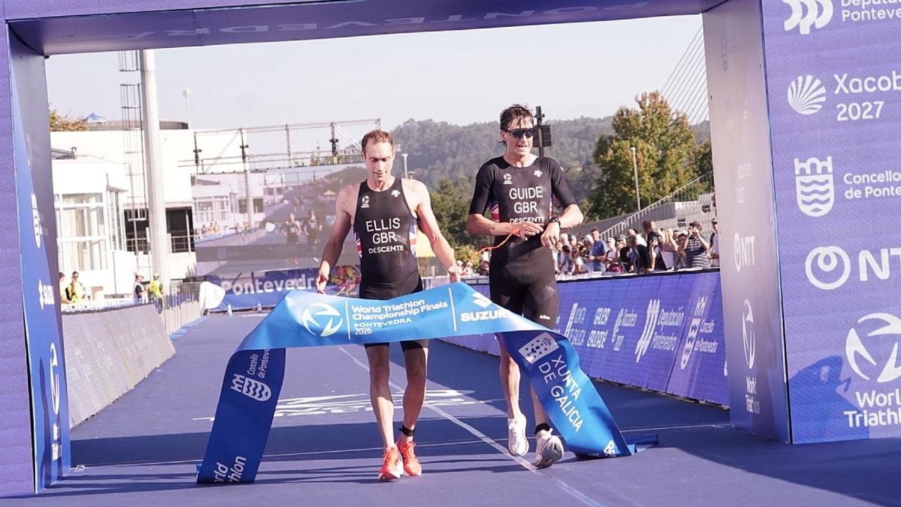 Dave Ellis wins Pontevedra para world title 2026