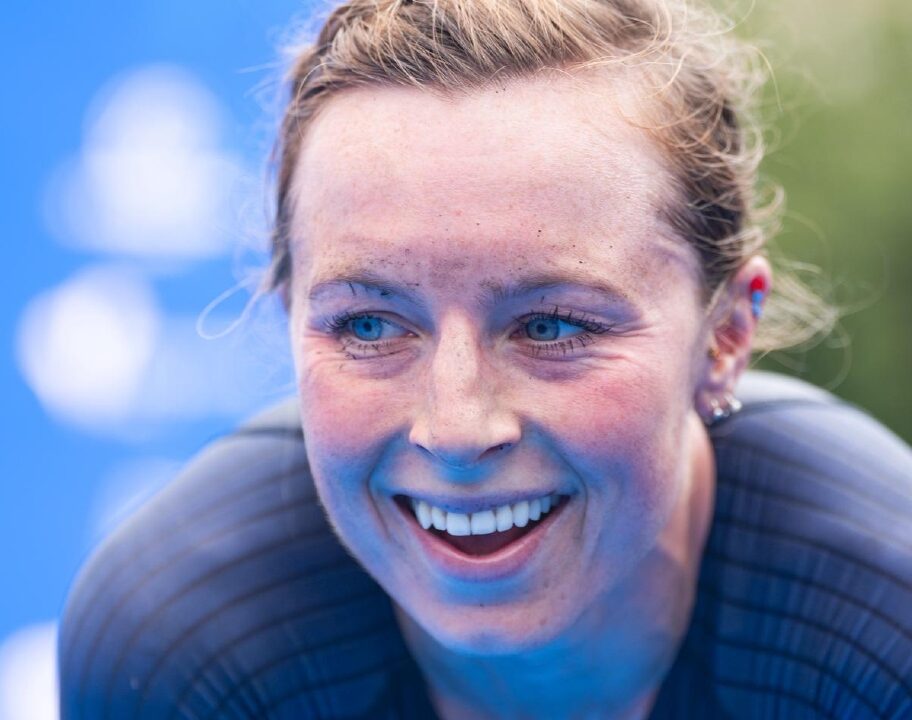 Georgia Taylor Brown all smiles WTCS Karlovy Vary 2026