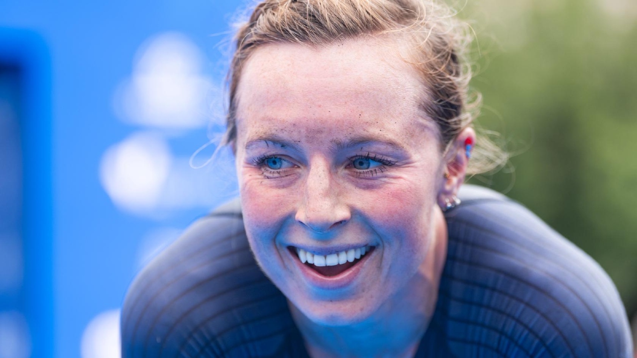 Georgia Taylor Brown all smiles WTCS Karlovy Vary 2026