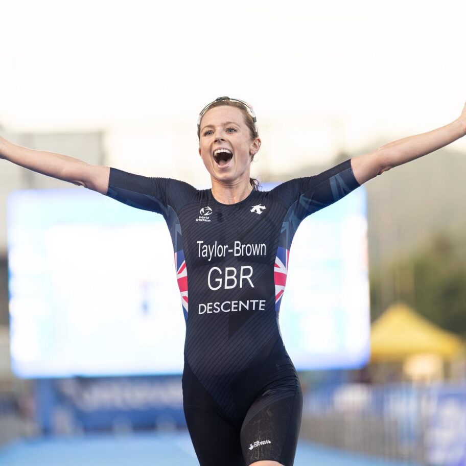 Georgia Taylor Brown delight WTCS Pontevedra 2026