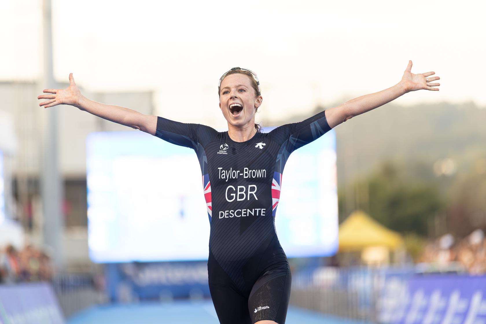 Georgia Taylor Brown delight WTCS Pontevedra 2026