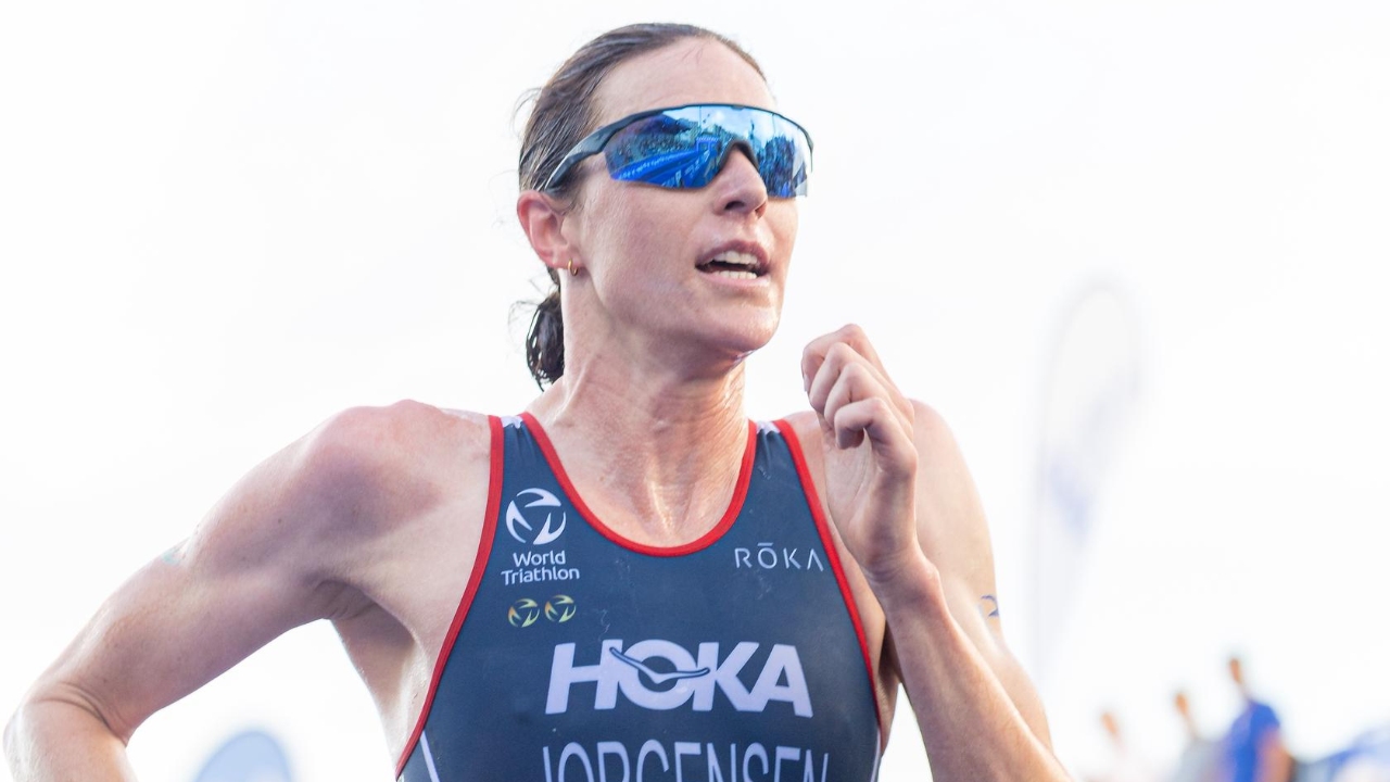Gwen Jorgensen run Pontevedra 2026