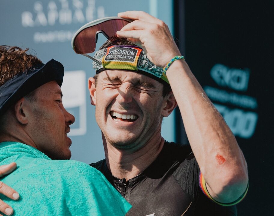Hayden Wilde Kyle Smith T100 French Riviera finish 2026