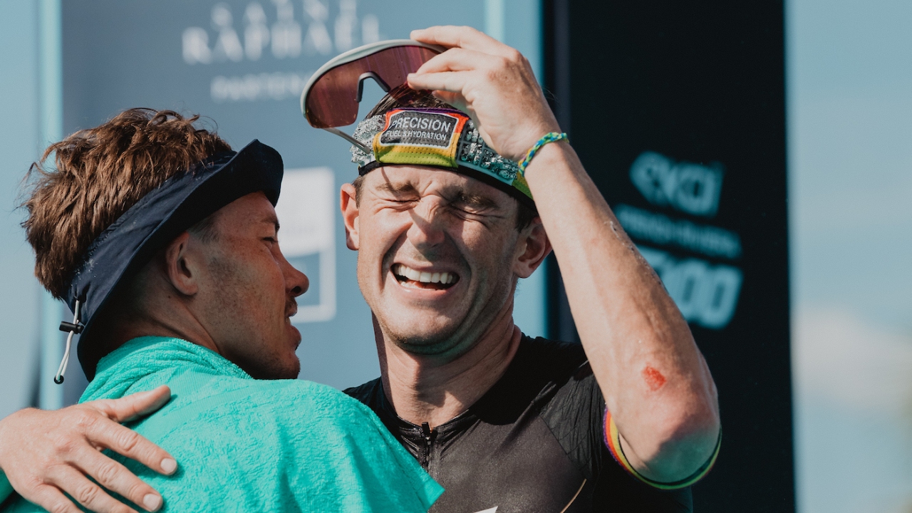 Hayden Wilde Kyle Smith T100 French Riviera finish 2026