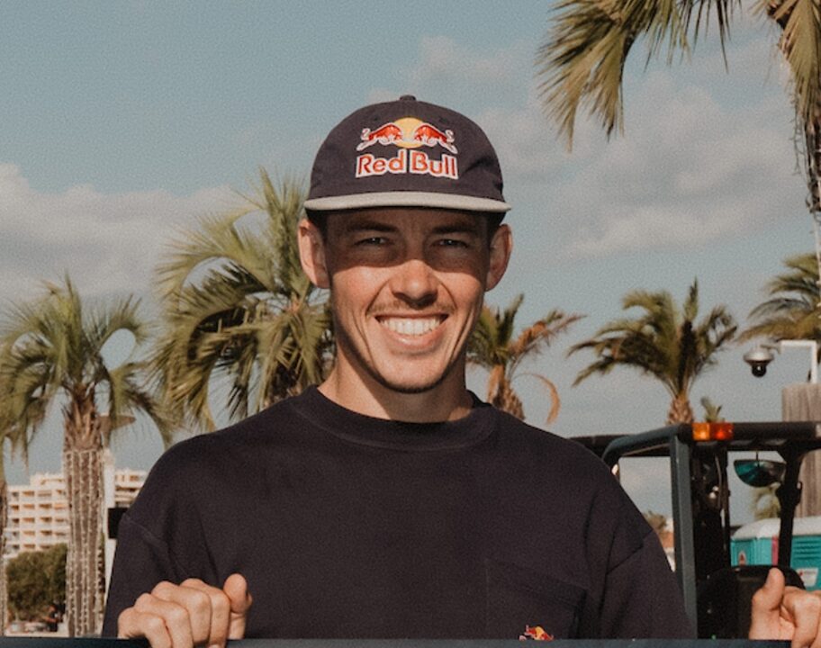 Hayden Wilde pre race T100 French Riviera 2026