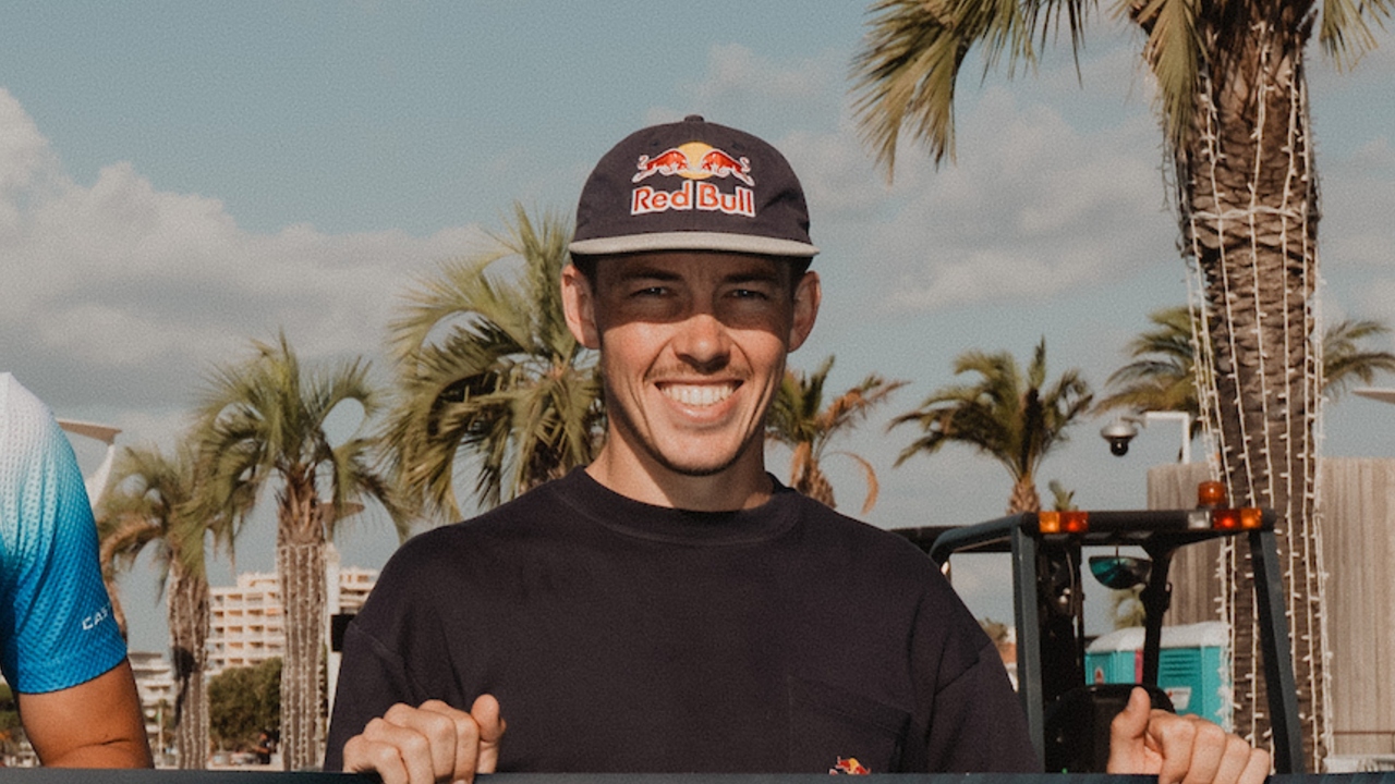 Hayden Wilde pre race T100 French Riviera 2026