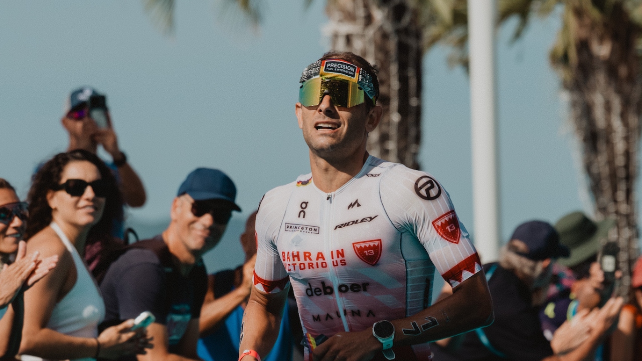 Jelle Geens second T100 French Riviera 2026
