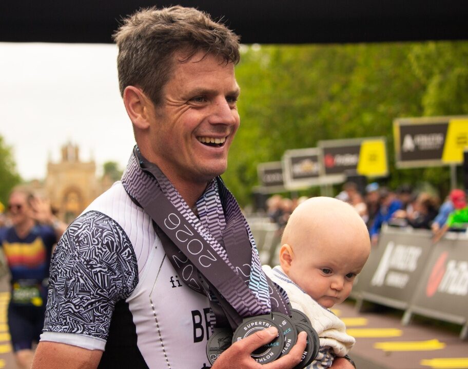 Jonny Brownlee Blenheim son 2026