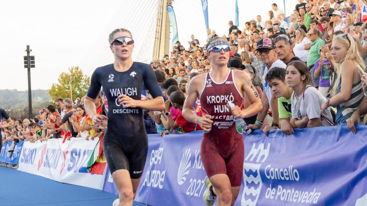 Kate Waugh and Marta Kropko Pontevedra Grand Final 2026 run