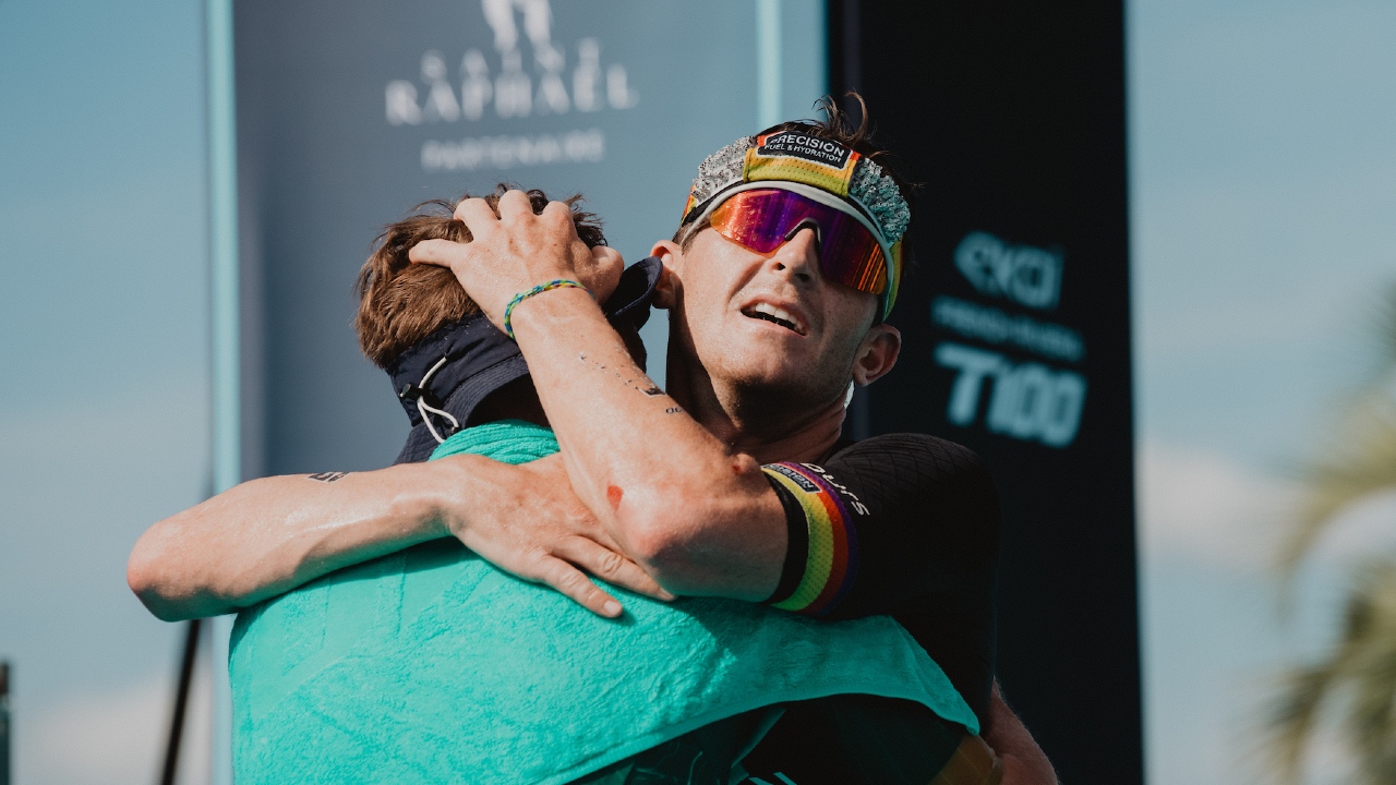 Kyle Smith third T100 French Riviera 2026