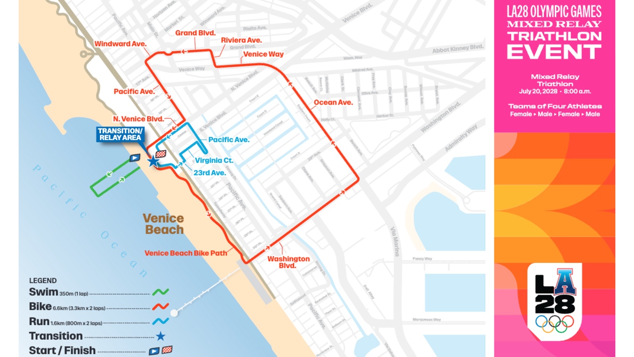 LA28OLYMPICTriathlonMixedRelayPublic