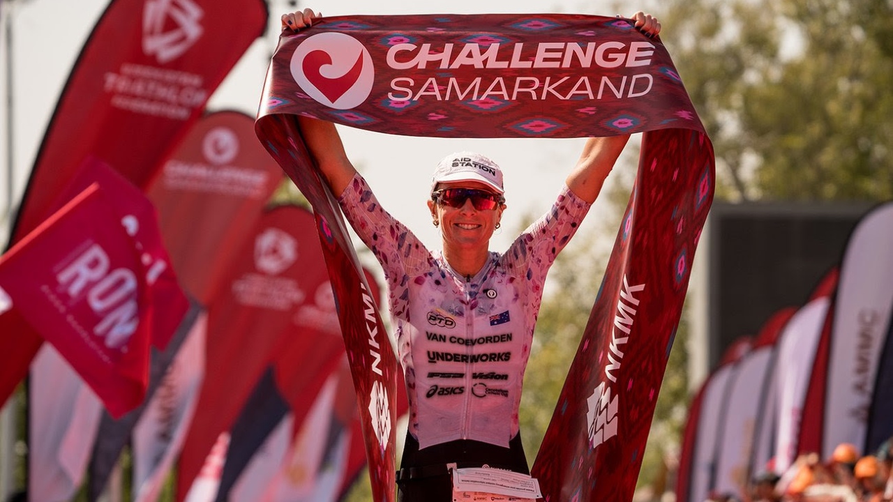 Natalie van coevorden wins challenge samarkand 2026