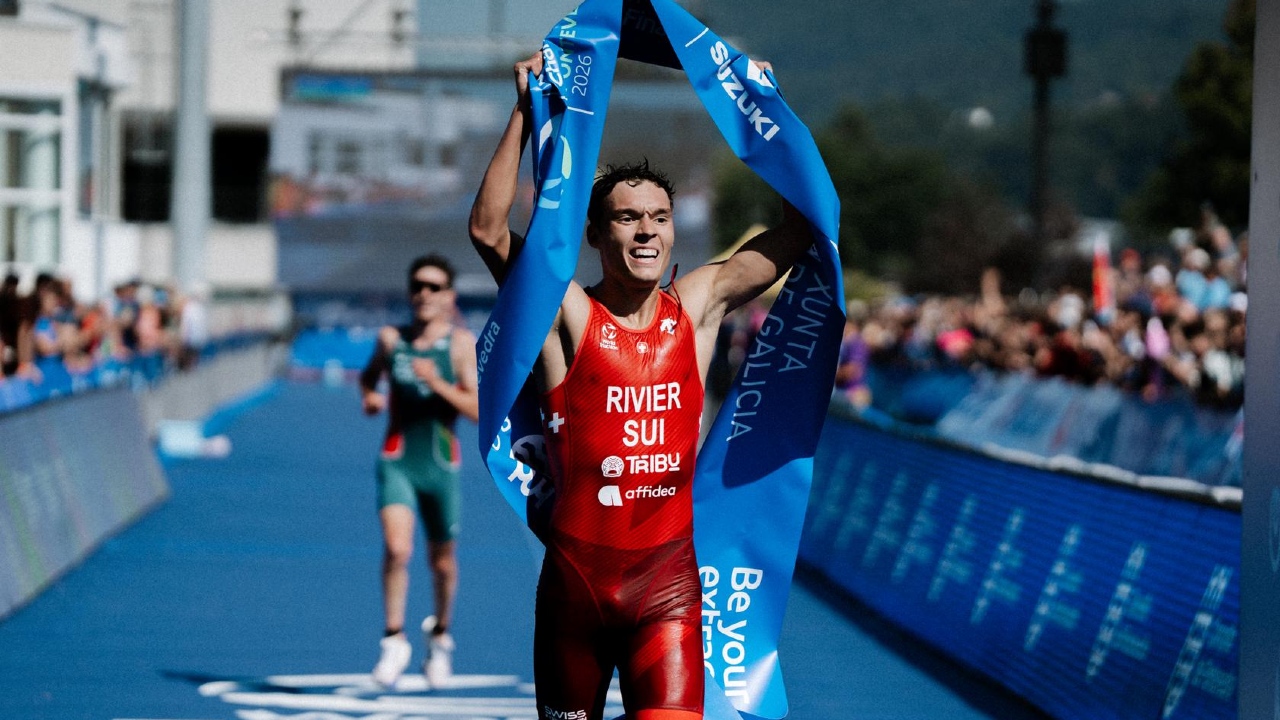 Thibault Rivier wins World Junior Championships Pontevedra 2026