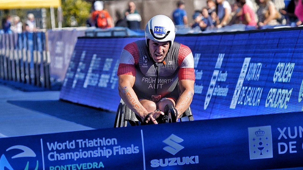 Thomas Fruehwirth wins Pontevedra para world title 2026