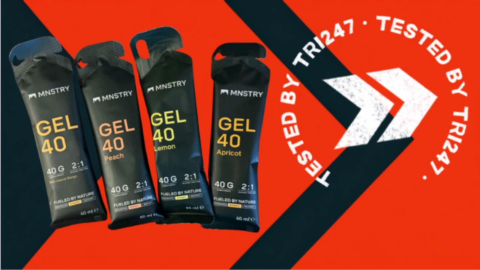 MNSTRY Gel 40 review