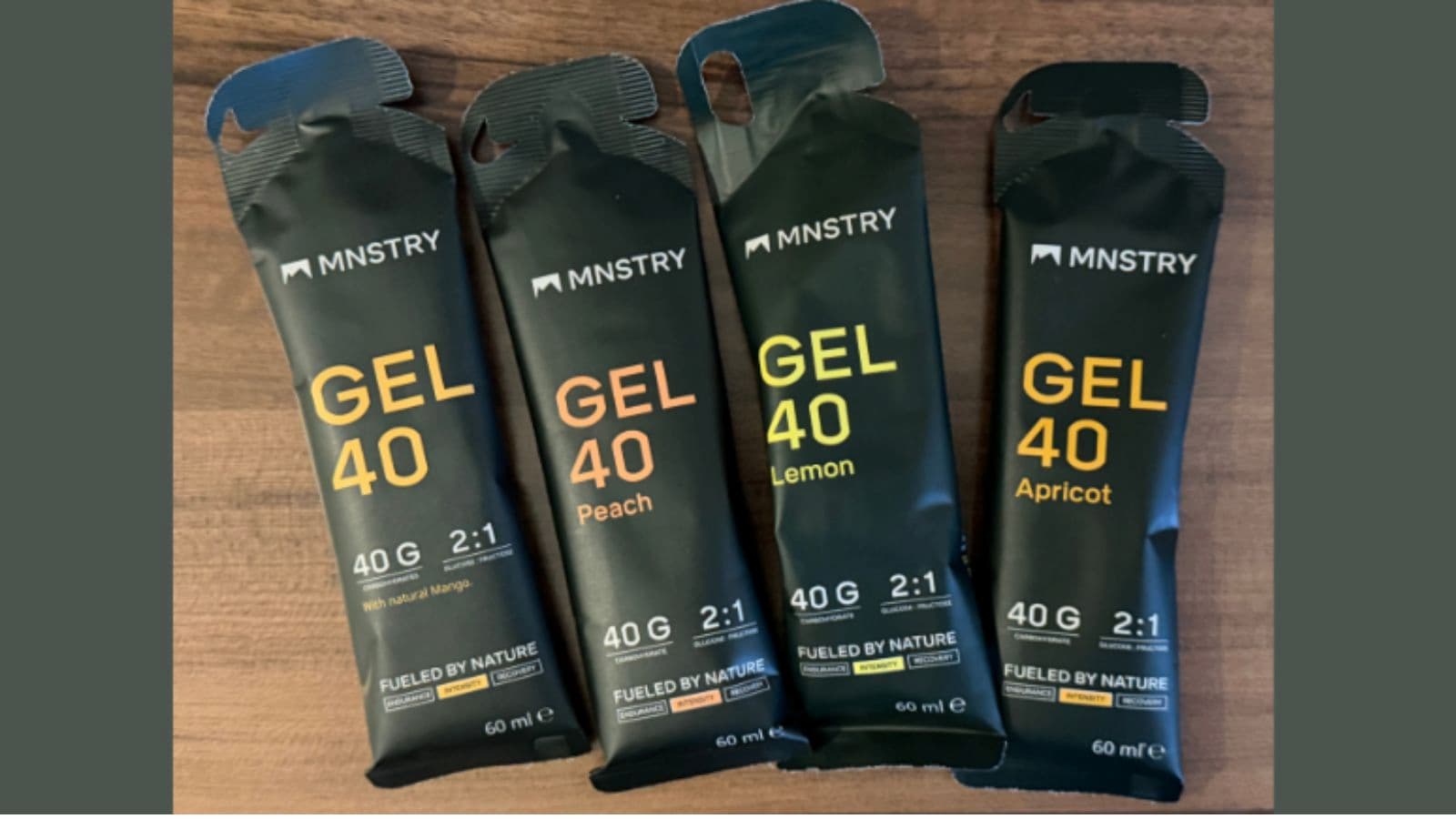 MNSTRY Gel 40 review