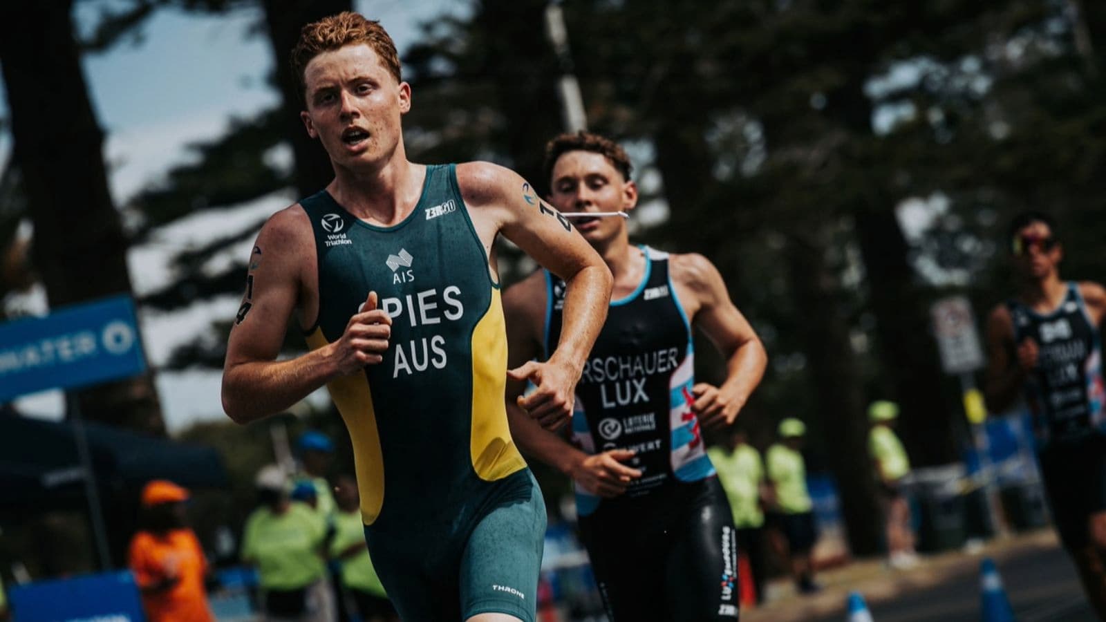 Beginner triathlete starting a manageable swim, bike, and run training program to gradually build fitness.
