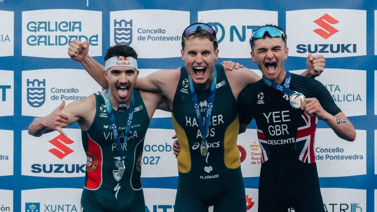 Vilaca Hauser Yee WTCS Pontevedra 2026
