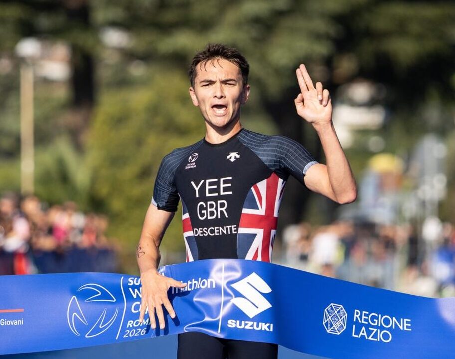 Alex Yee anchors GB win Mixed Team Relay Rome World Cup 2026