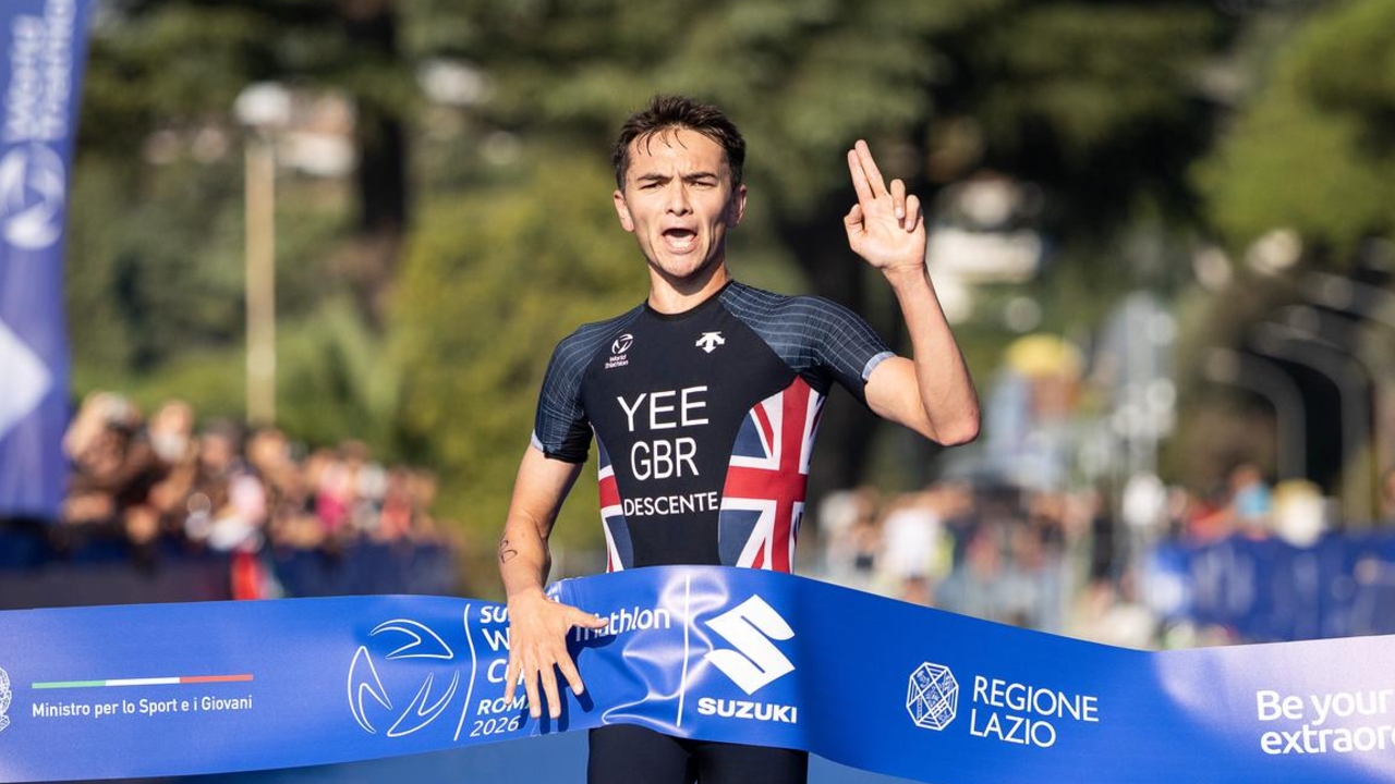 Alex Yee anchors GB win Mixed Team Relay Rome World Cup 2026