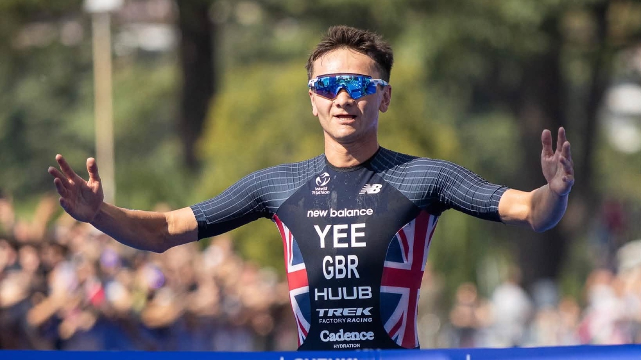 Alex Yee wins World Cup Rome 2026