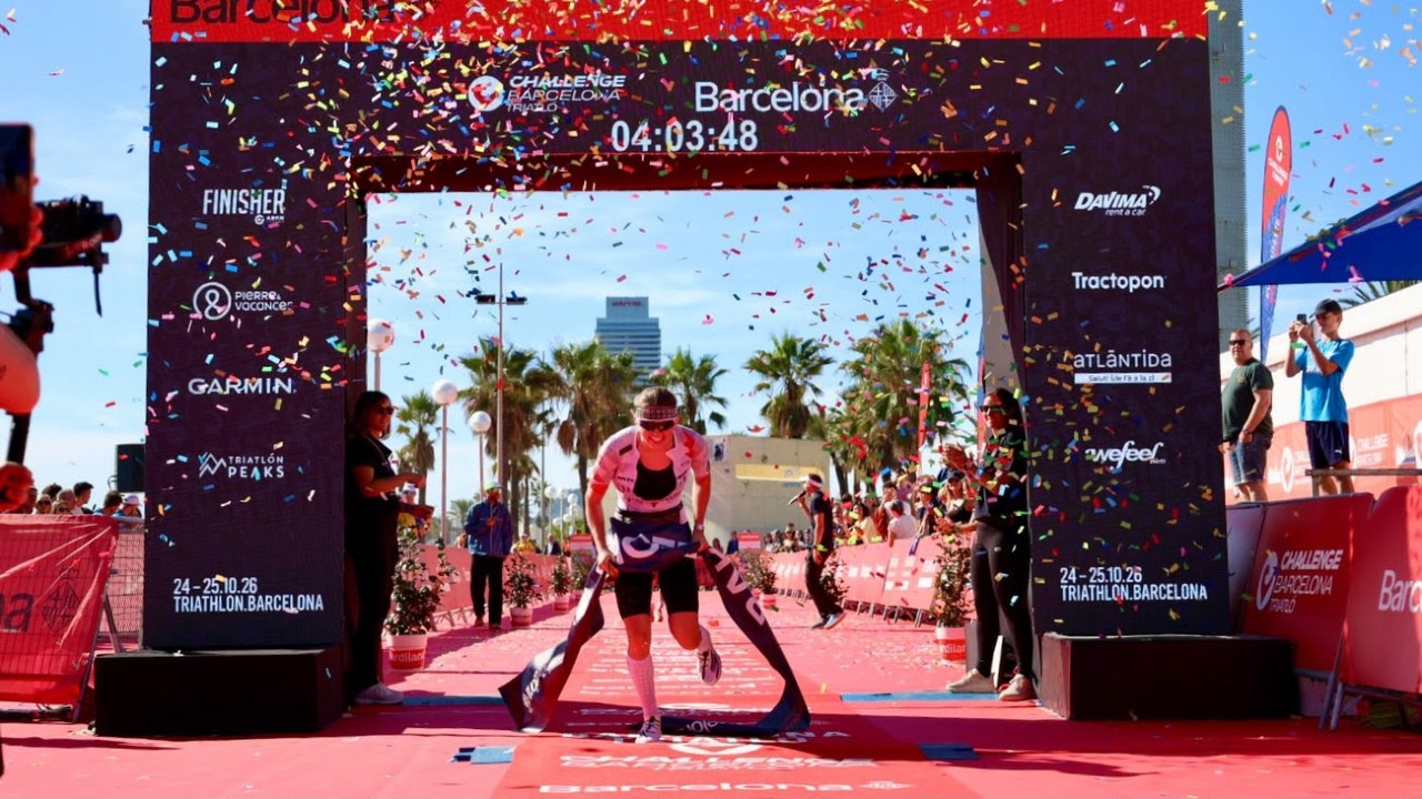 Anastacia Damm Nielsen wins Challenge Barcelona 2026