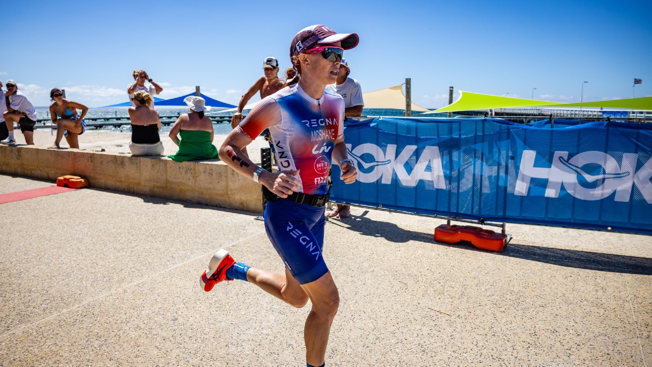 Charlotte McShane IRONMAN Western Australia 2025