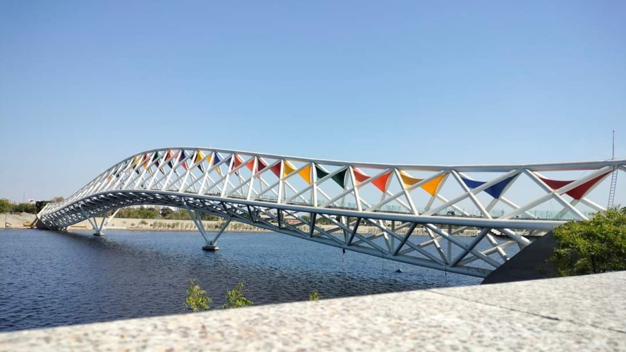 IRONMAN 703 Amdavad 2027 bridge
