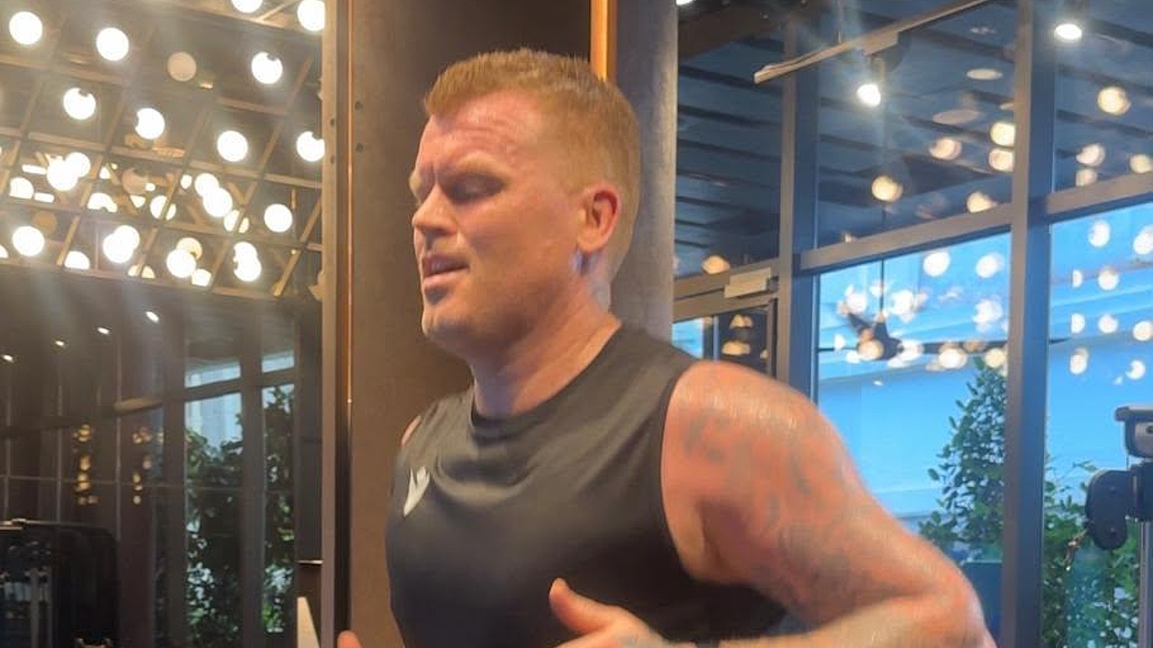 John Arne Riise treadmill