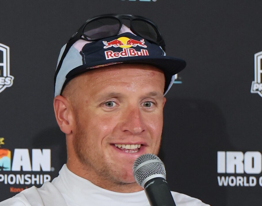 Kristian Blummenfelt pre race press conference Kona 2026