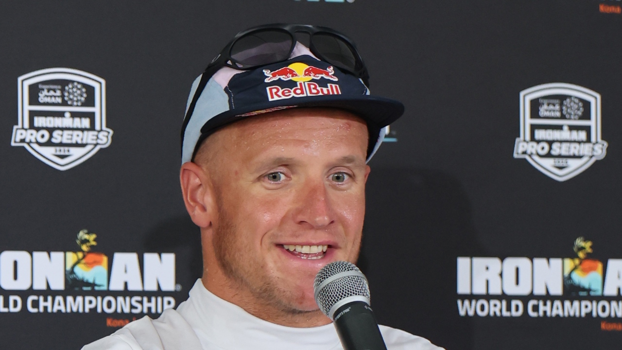 Kristian Blummenfelt pre race press conference Kona 2026