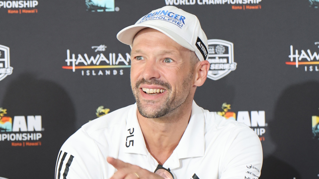 Patrick Lange pre race press conference 2026