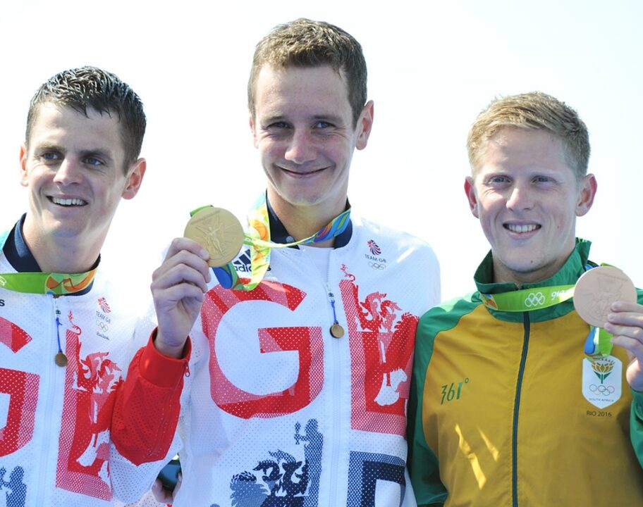 Rio 2016 Brownlee brothers Schoeman