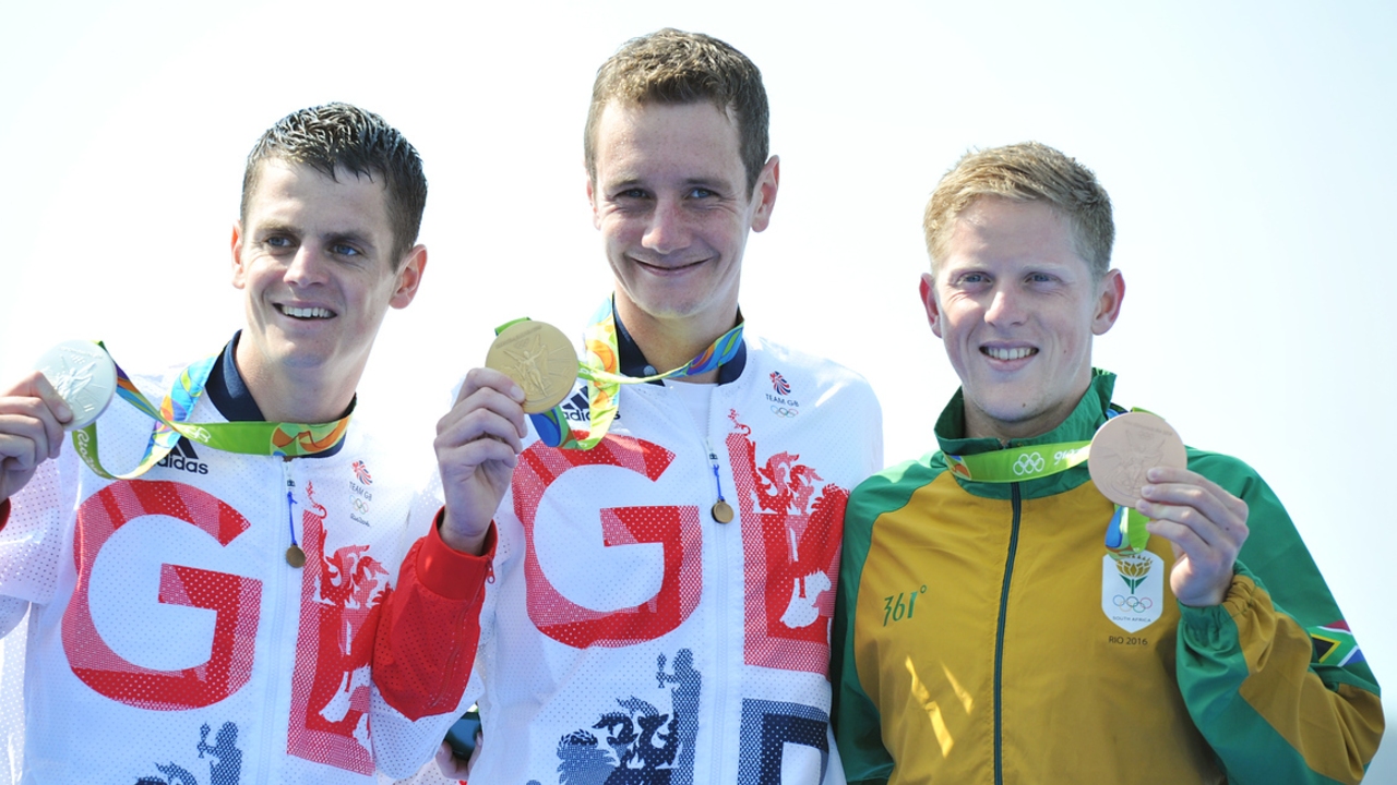 Rio 2016 Brownlee brothers Schoeman