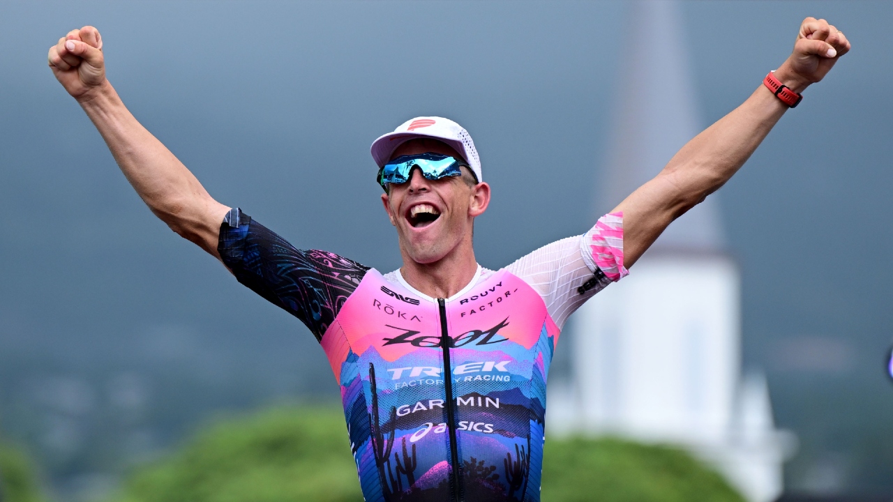 Sam Long sixth place Kona 2026