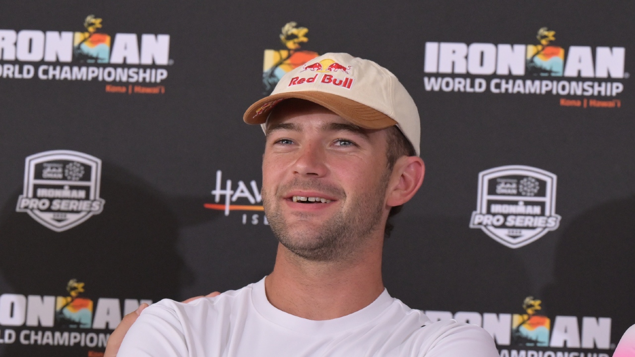 Sam Laidlow pre race press conf Kona 2026
