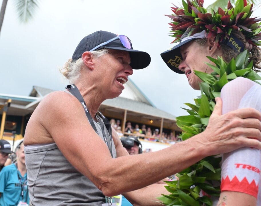 Taylor Knibb and mum Kona 2026