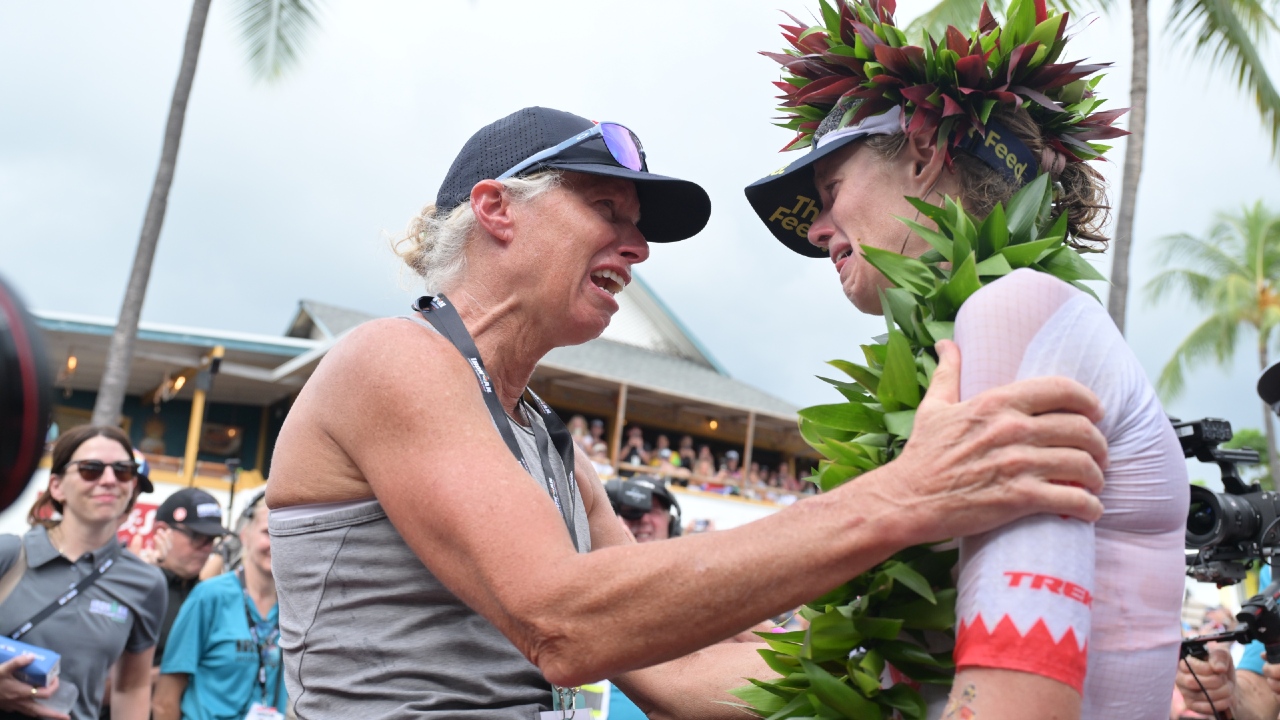 Taylor Knibb and mum Kona 2026